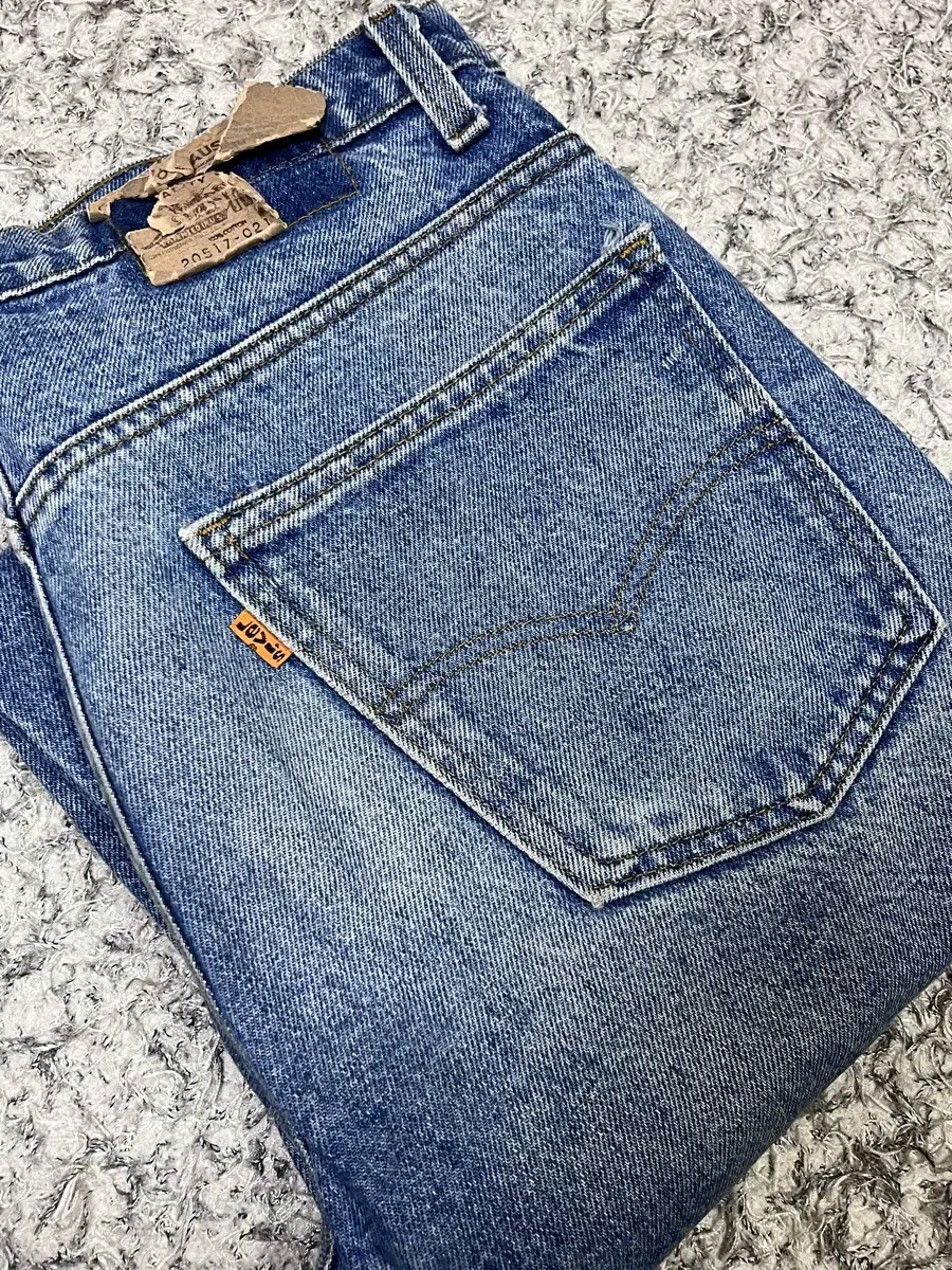 80s Levis 517 Orange Tab us made